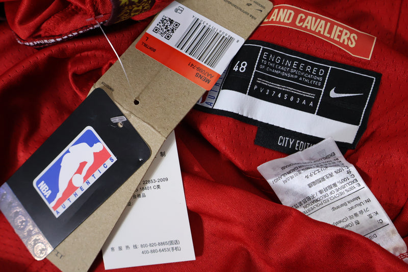 Regata NBA - Cleveland Cavaliers City Edition 23/24 Swingman Version
