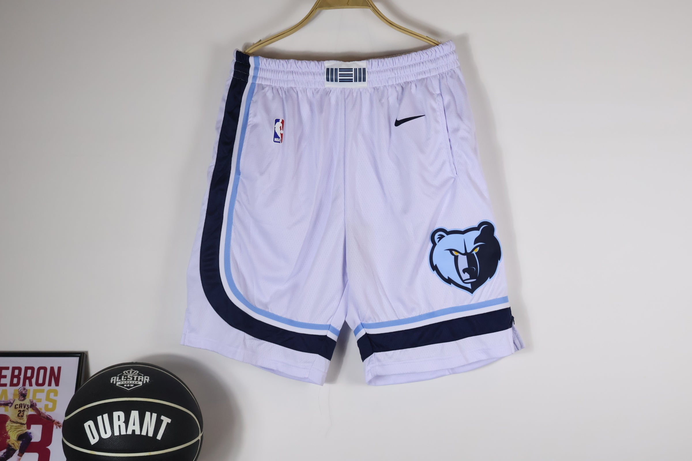 Shorts NBA - Memphis Grizzlies Association Edition