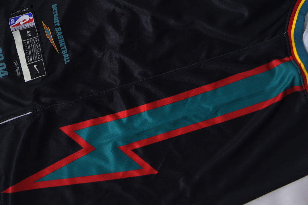 Regata NBA - Detroit Pistons City Edition 25/26 Swingman Version