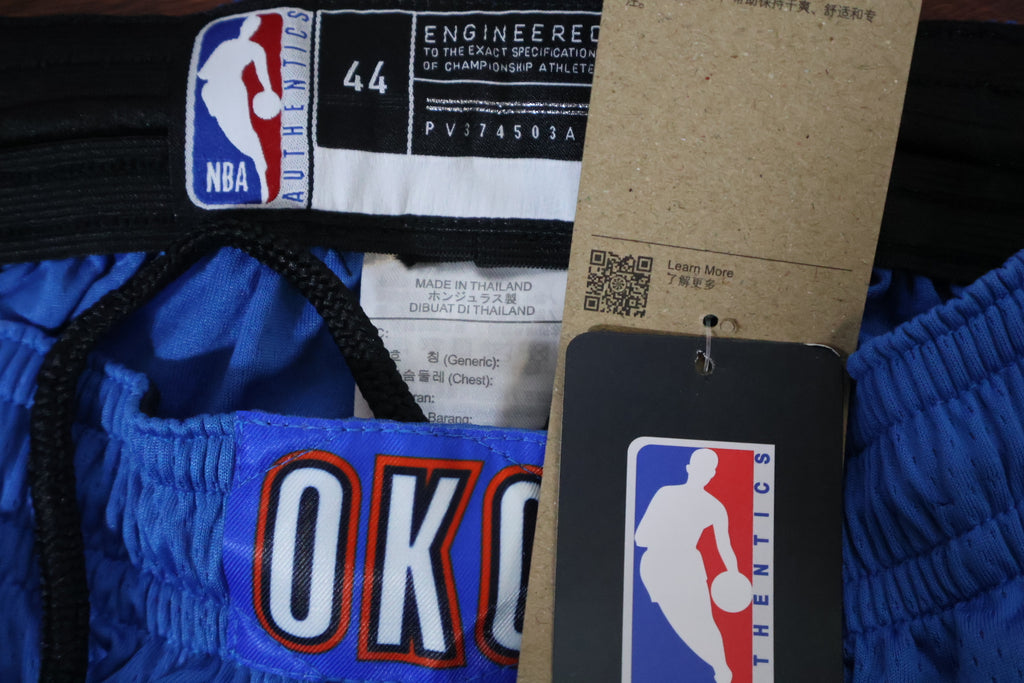 Shorts NBA - Oklahoma City Thunder Icon Edition 23/24