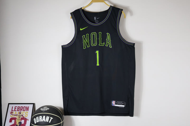 Regata NBA - New Orleans Pelicans City Edition 23/24 Authentic Version