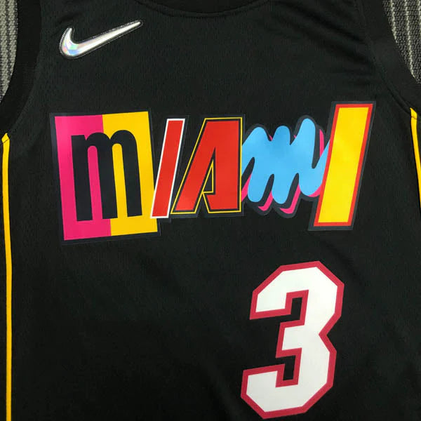 Regata NBA - Miami Heat City Edition 21/22 Swingman Version