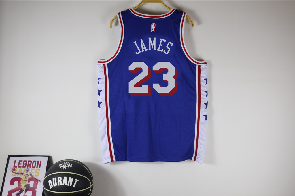 Regata NBA - Philadelphia 76ers Icon Edition 26/27 Swingman Version