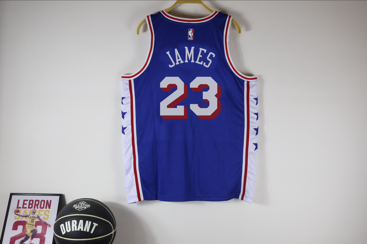 Regata NBA - Philadelphia 76ers Icon Edition 26/27 Swingman Version