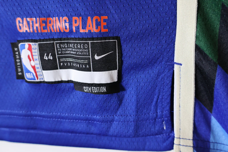 Regata NBA - Milwaukee Bucks City Edition 22/23 Swingman Version