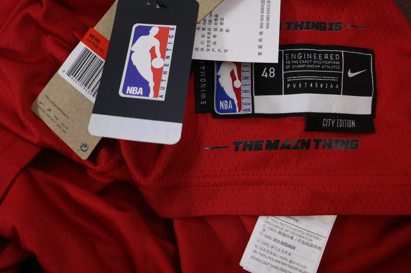 Regata NBA - Miami Heat City Edition 24/25 Swingman Version