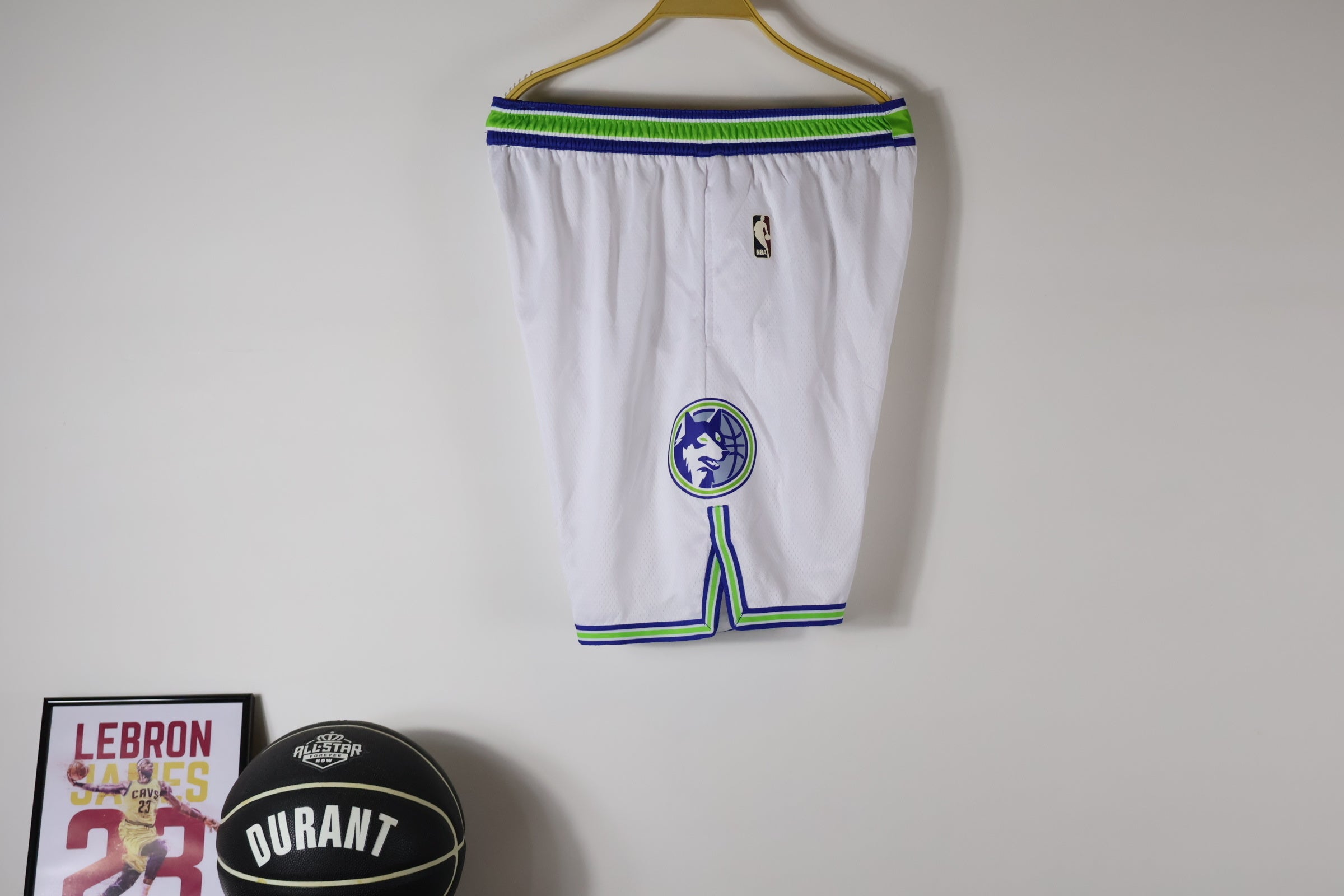 Shorts NBA - Minnesota Timberwolves Classic Edition 23/24