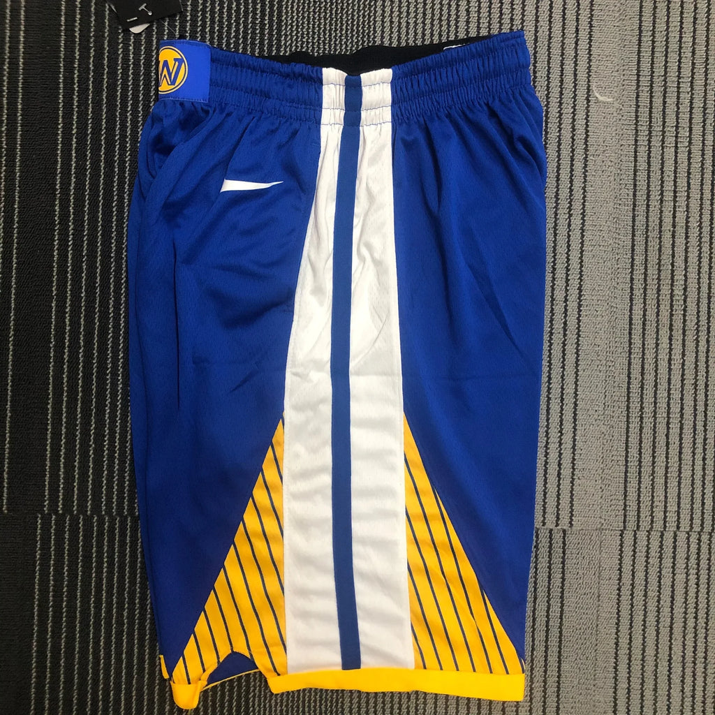 Shorts NBA - Golden State Warriors Icon Edition