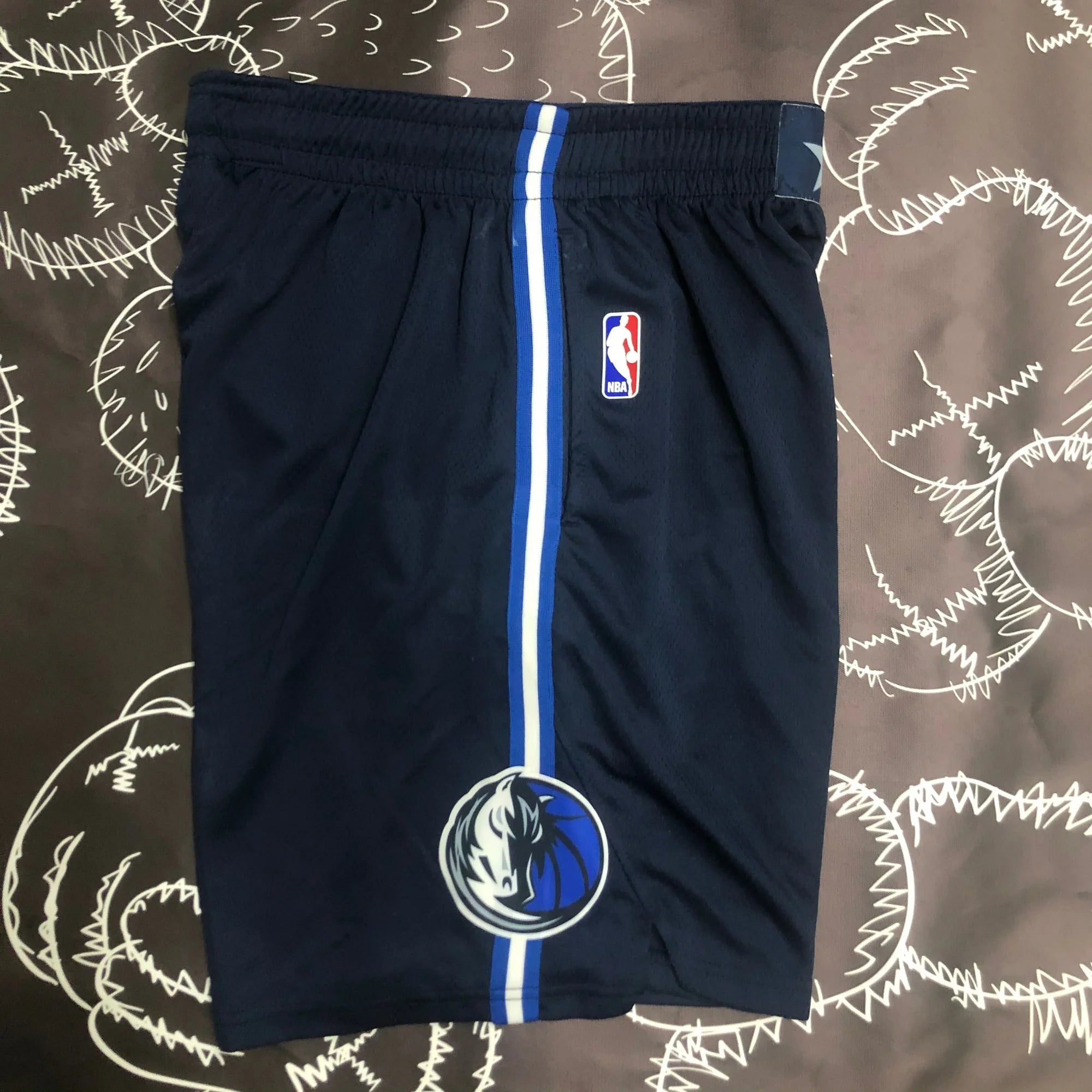 Shorts NBA - Dallas Mavericks Statement Edition 19/20