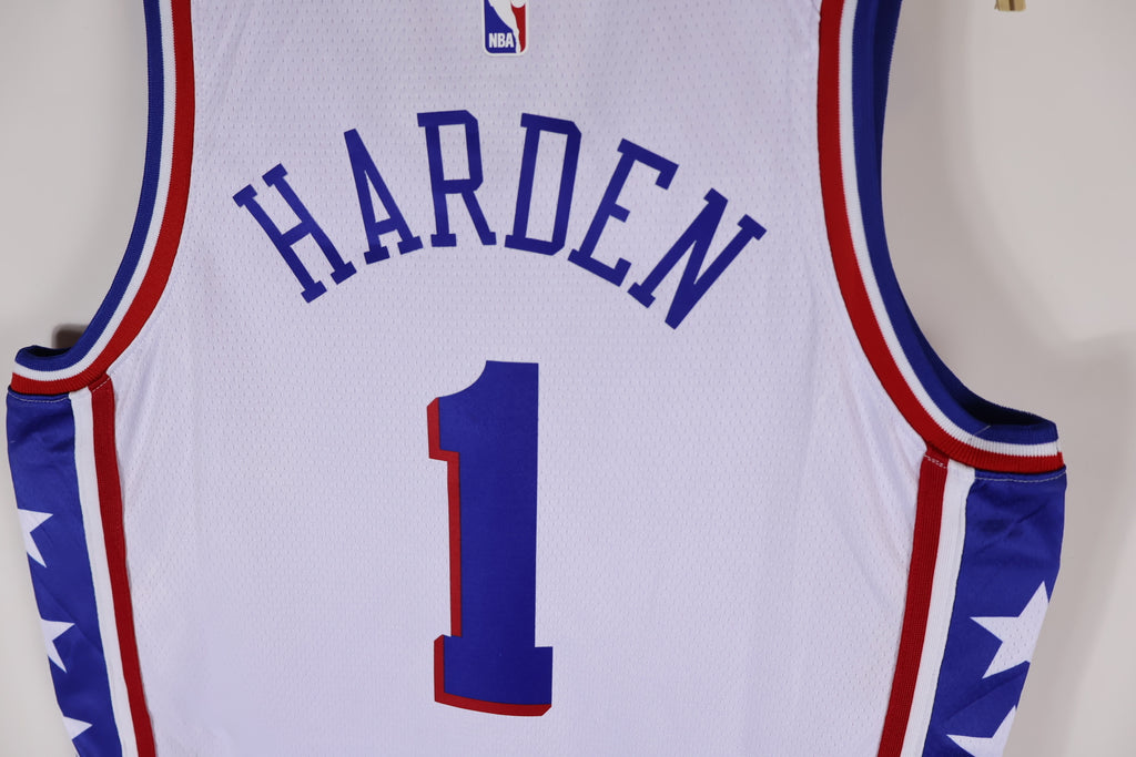 Regata NBA - Philadelphia 76ers Association Edition Swingman Version