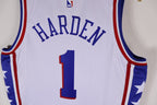 Regata NBA - Philadelphia 76ers Association Edition Swingman Version