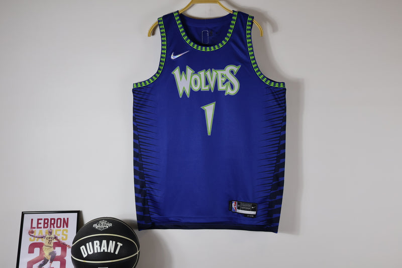 Regata NBA - Minnesota Timberwolves City Edition 21/22 Swingman Version