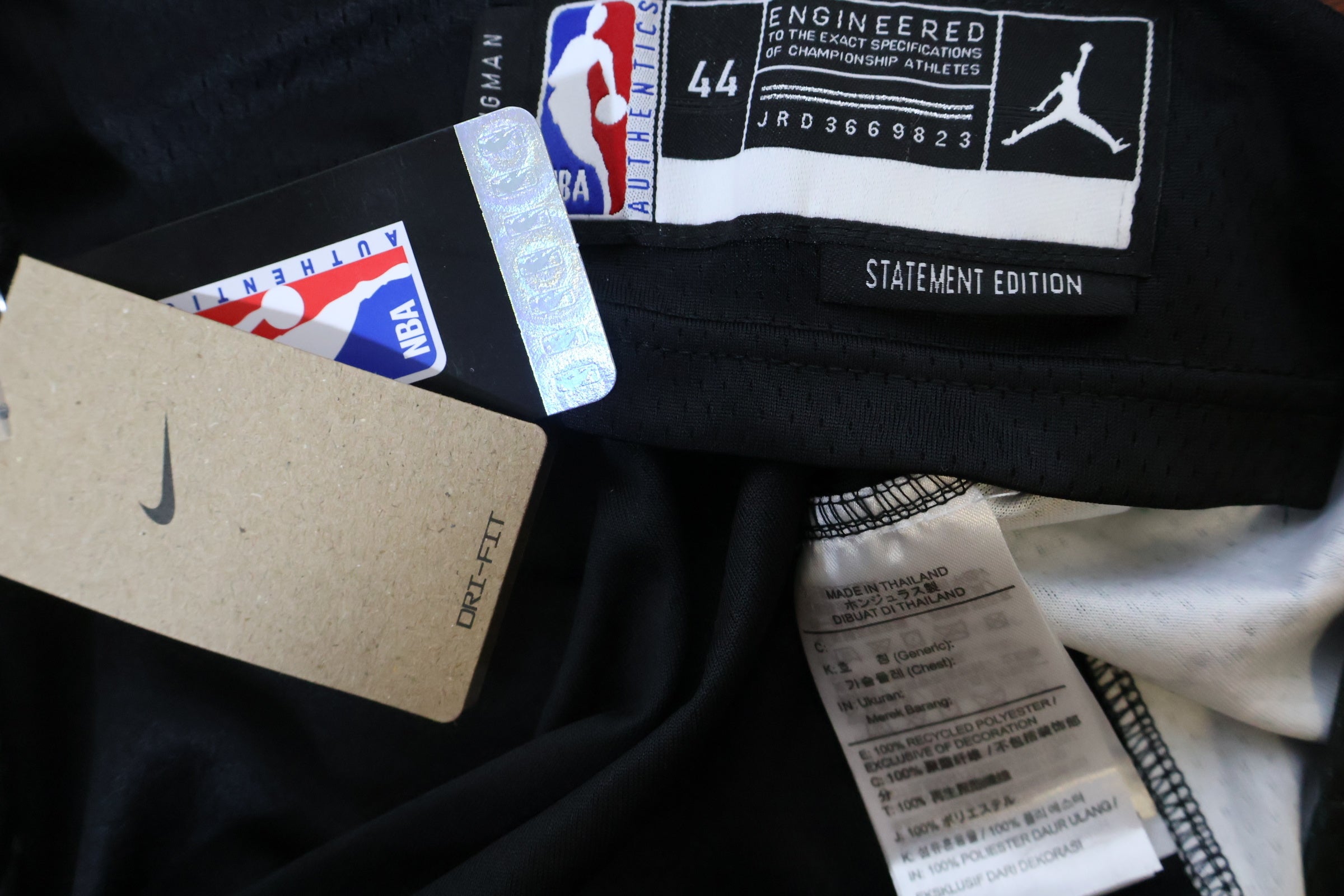 Regata NBA - San Antonio Spurs Statement Edition 24/25 Swingman Version