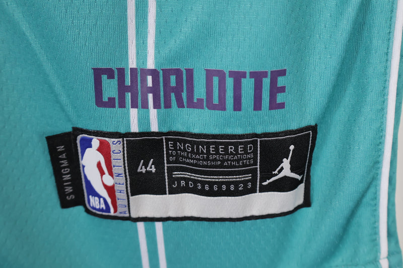 Regata NBA - Charlotte Hornets Icon Edition Swingman Version