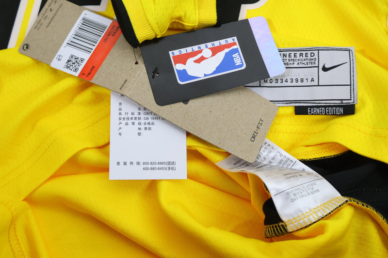 Regata NBA - Miami Heat Earned Edition 20/21 Swingman Version