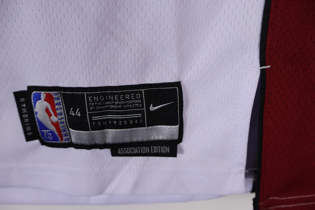 Regata NBA - Miami Heat Association Edition Swingman Version