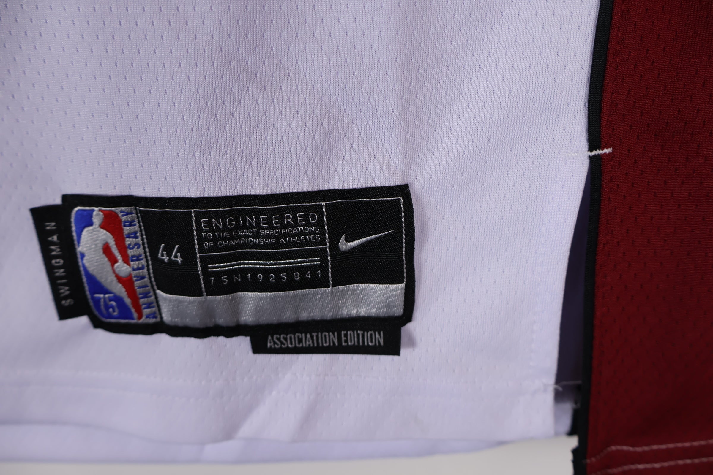 Regata NBA - Miami Heat Association Edition Swingman Version