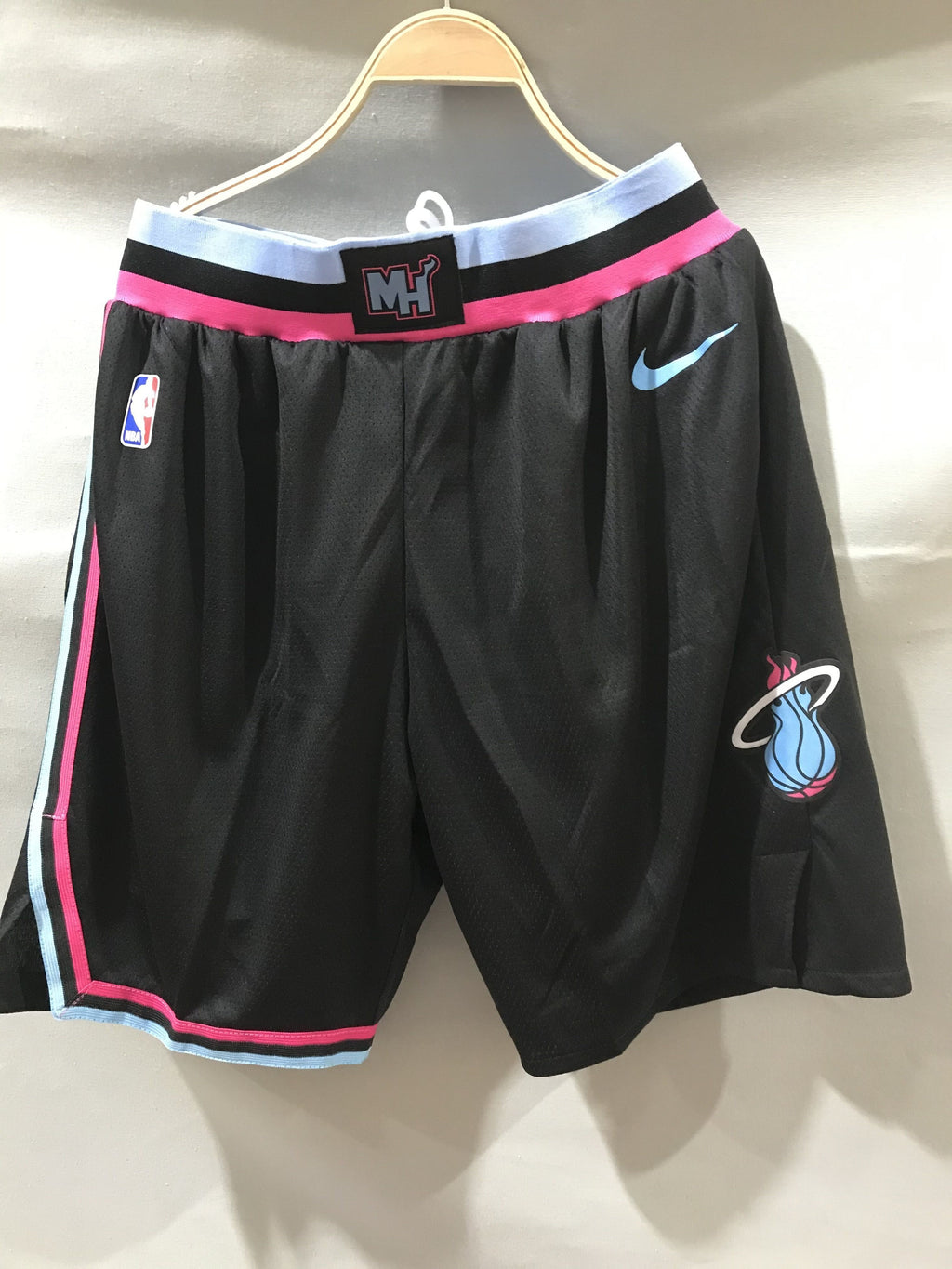 Shorts NBA - Miami Heat City Edition 25/26
