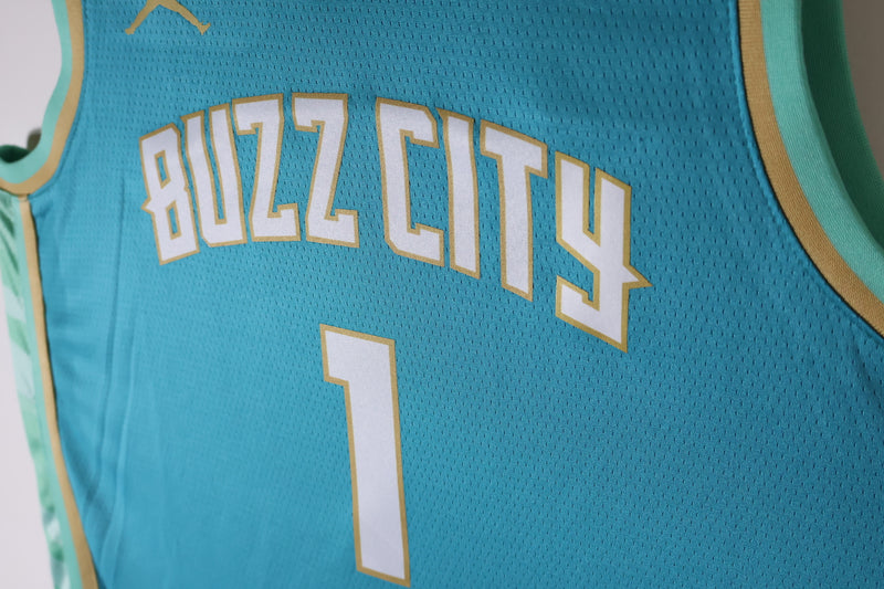 Regata NBA - Charlotte Hornets City Edition 23/24 Swingman Version