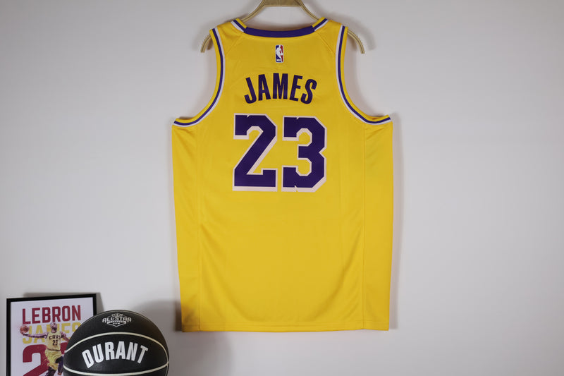 Regata NBA - Los Angeles Lakers Icon Edition 25/26 Swingman Version