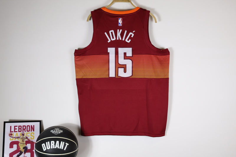 Regata NBA - Denver Nuggets City Edition 20/21 Swingman Version