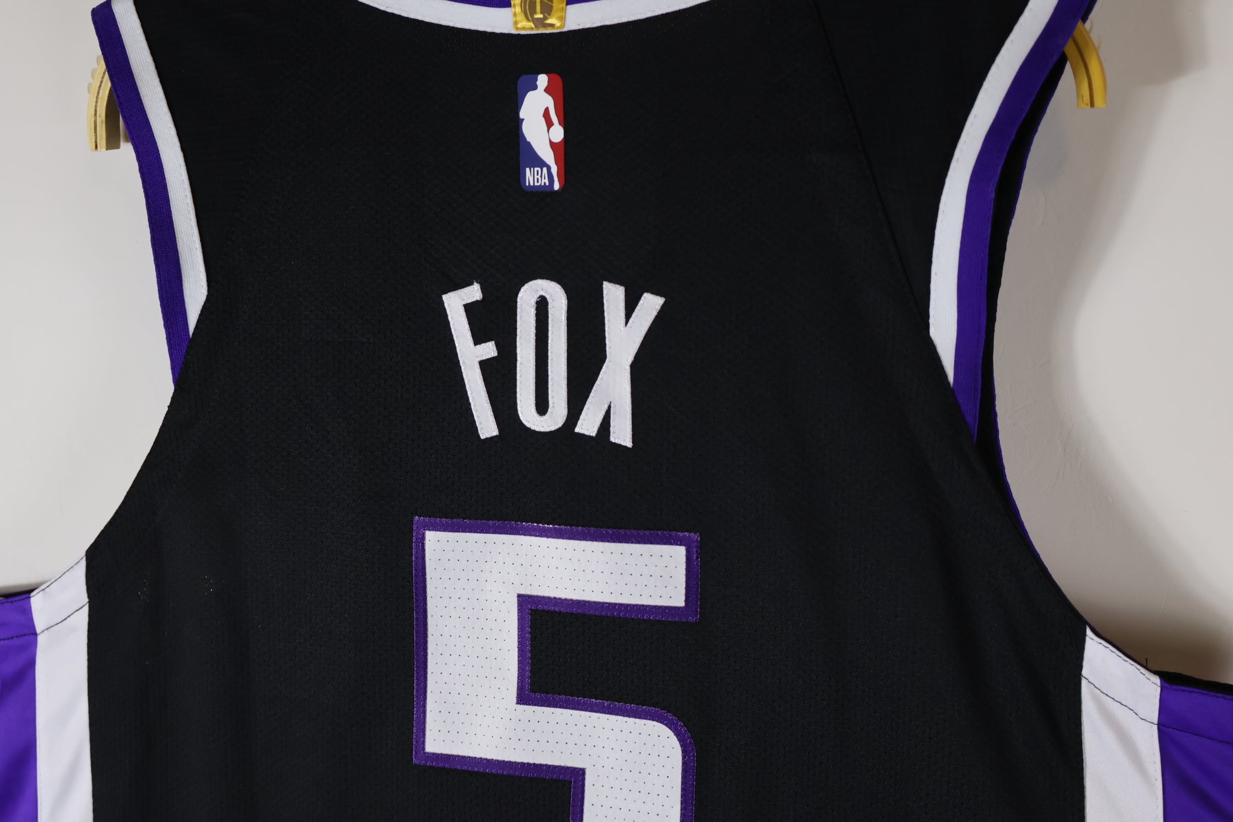 Regata NBA - Sacramento Kings Icon Edition 24/25 Authentic Version