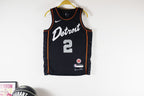 Regata NBA Infantil - Detroit Pistons City Edition