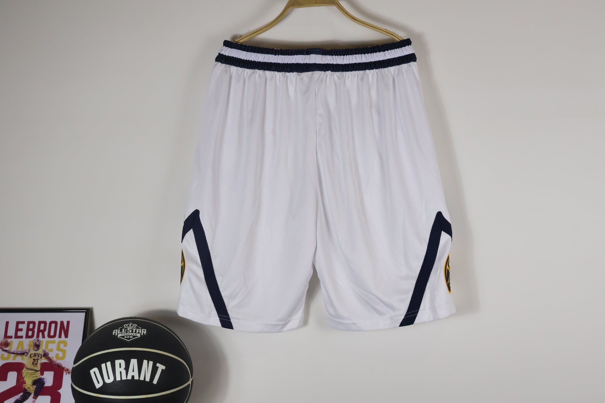 Shorts NBA - Denver Nuggets Association Edition