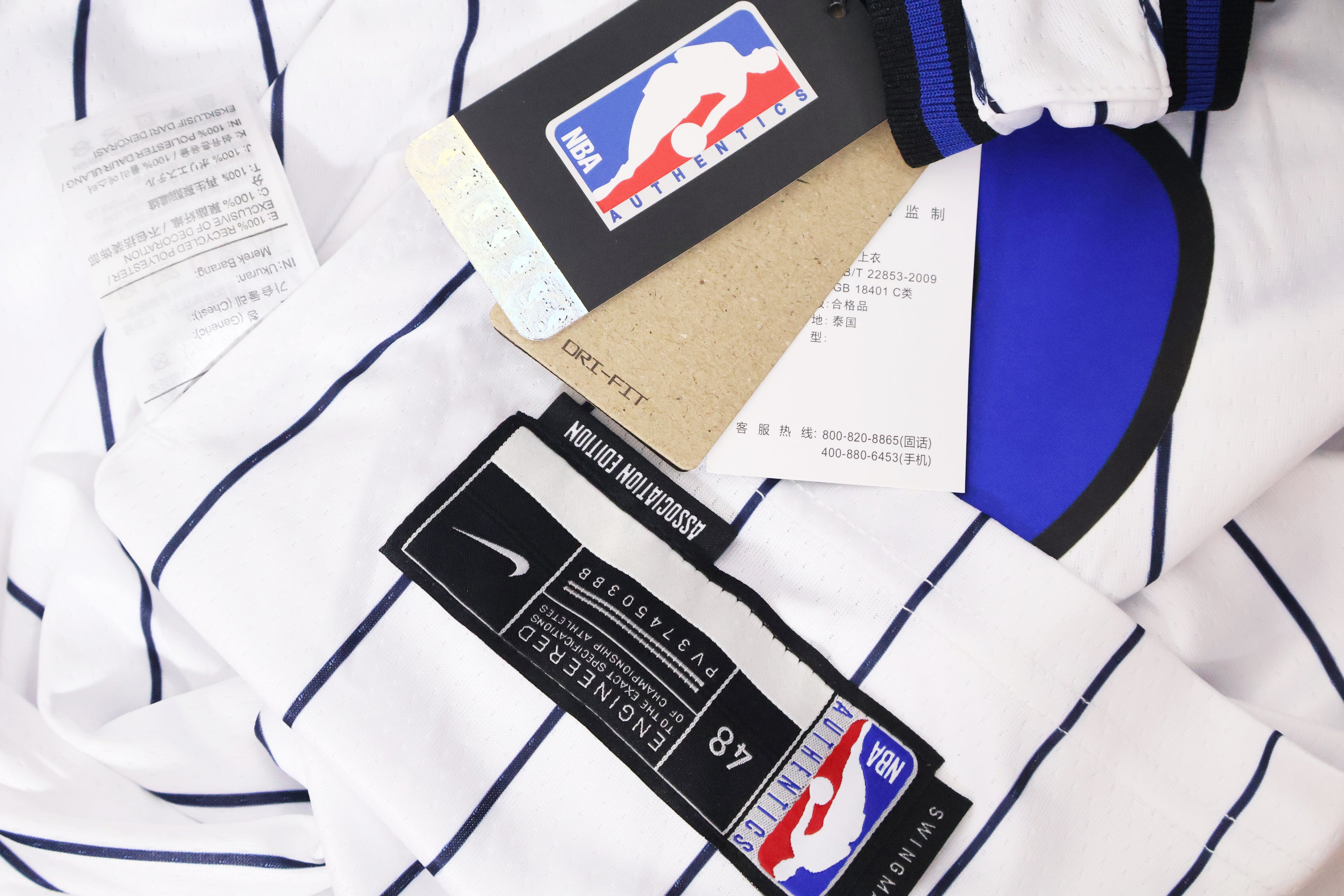 Regata NBA - Orlando Magic Association Edition 25/26 Swingman Version