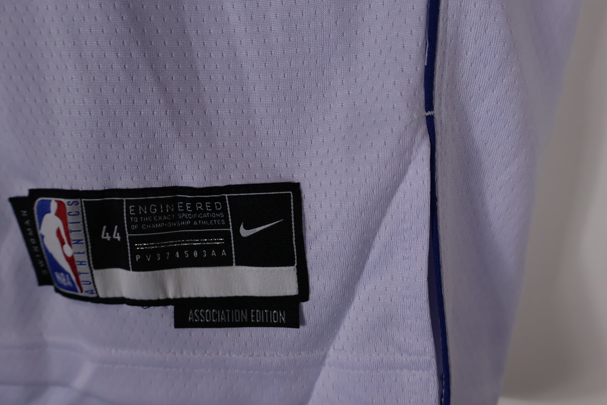 Regata NBA - Dallas Mavericks Association Edition Swingman Version