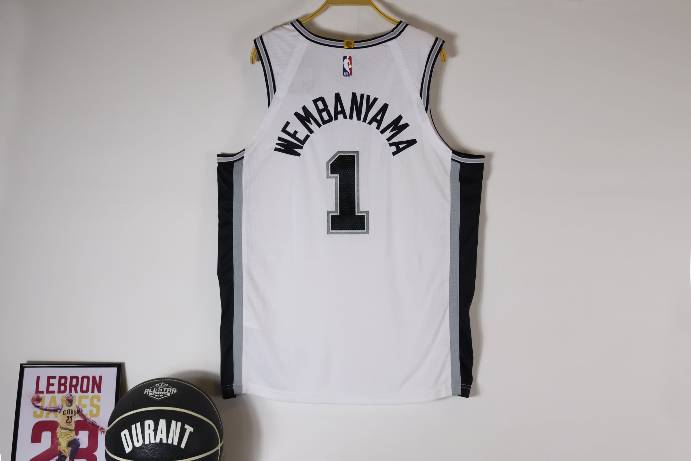 Regata NBA - San Antonio Spurs Association Edition 24/25 Authentic Version