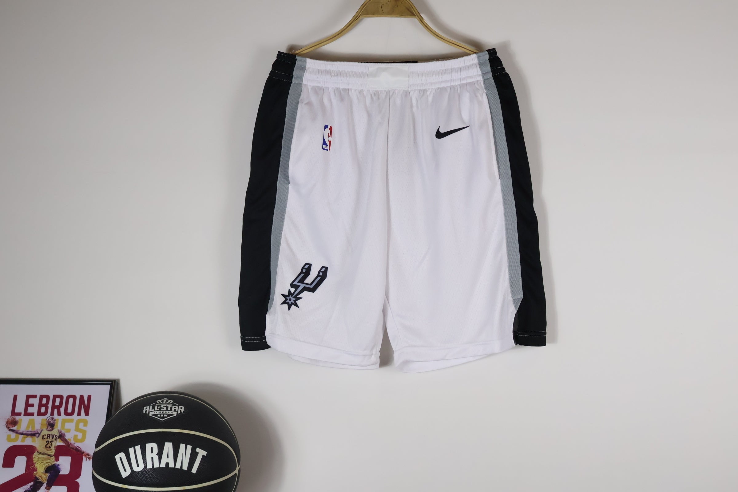 Shorts NBA - San Antonio Spurs Association Edition
