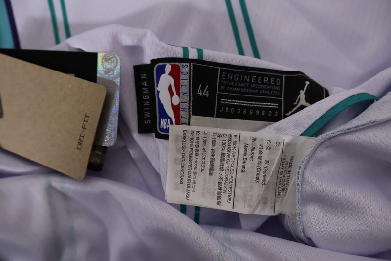 Regata NBA - Charlotte Hornets Association Edition Swingman Version