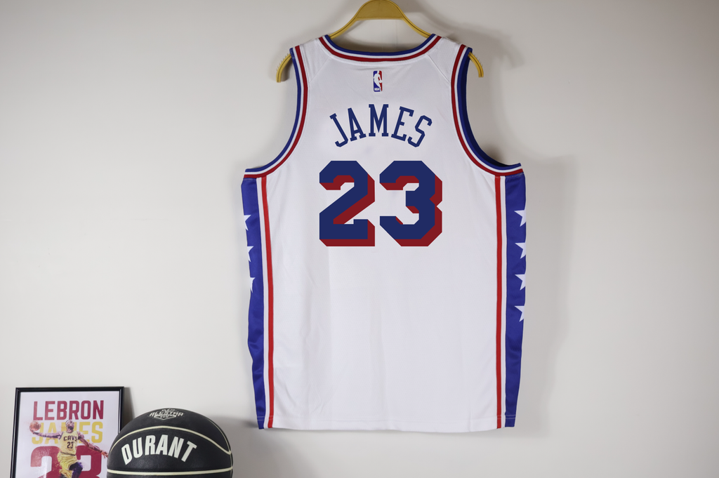 Regata NBA - Philadelphia 76ers Association Edition 26/27 Swingman Version