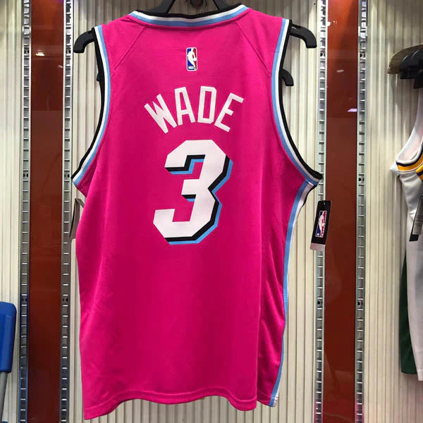 Regata NBA - Miami Heat Earned Edition 18/19 Swingman Version