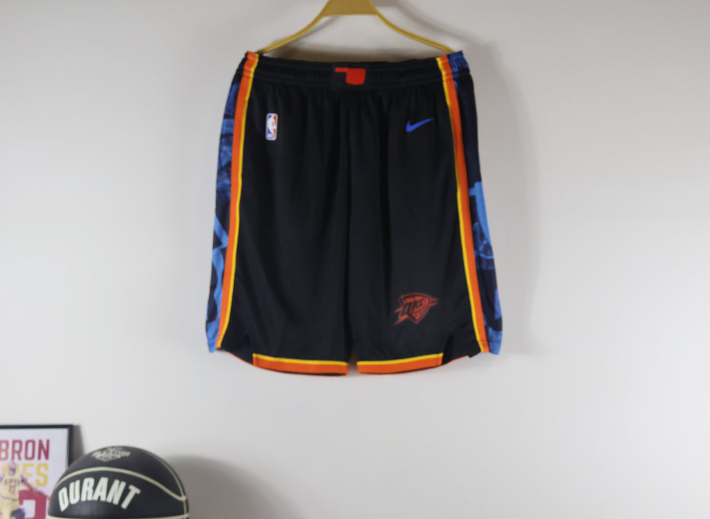Shorts NBA - Oklahoma City Thunder City Edition 24/25
