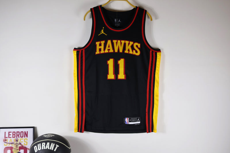 Regata NBA - Atlanta Hawks Statement Edition 24/25 Swingman Version