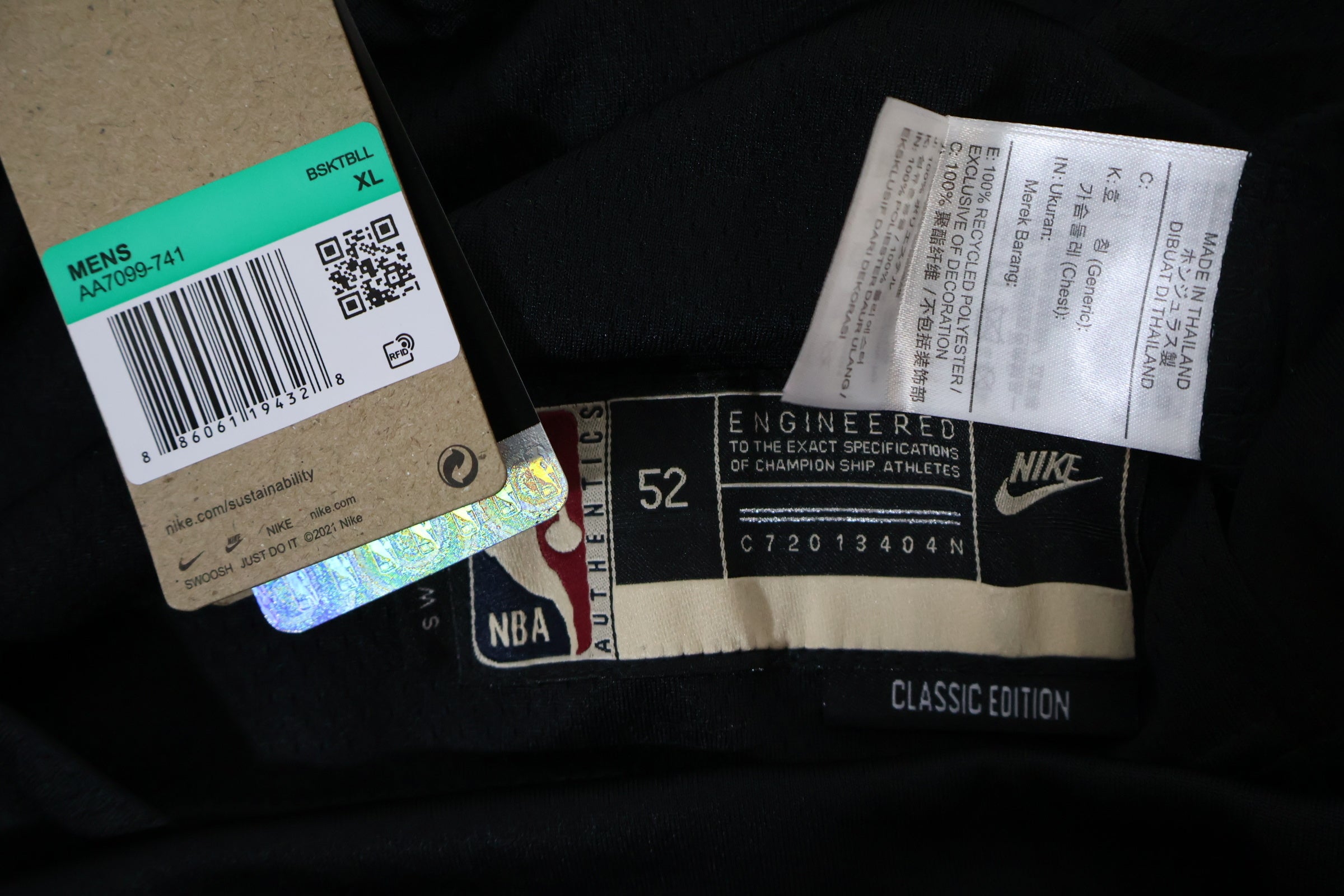 Regata NBA - San Antonio Spurs Classic Edition 22/23 Swingman Version