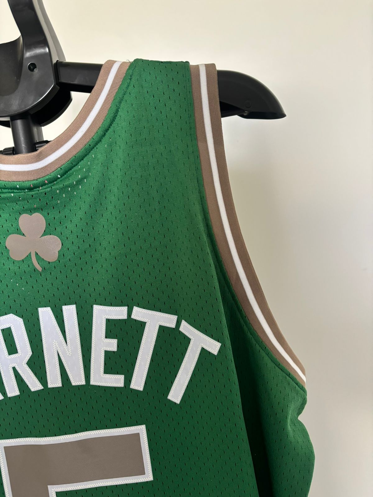 Regata NBA Retrô - Boston Celtics 2007/08 Mitchell & Ness | PRONTA ENTREGA