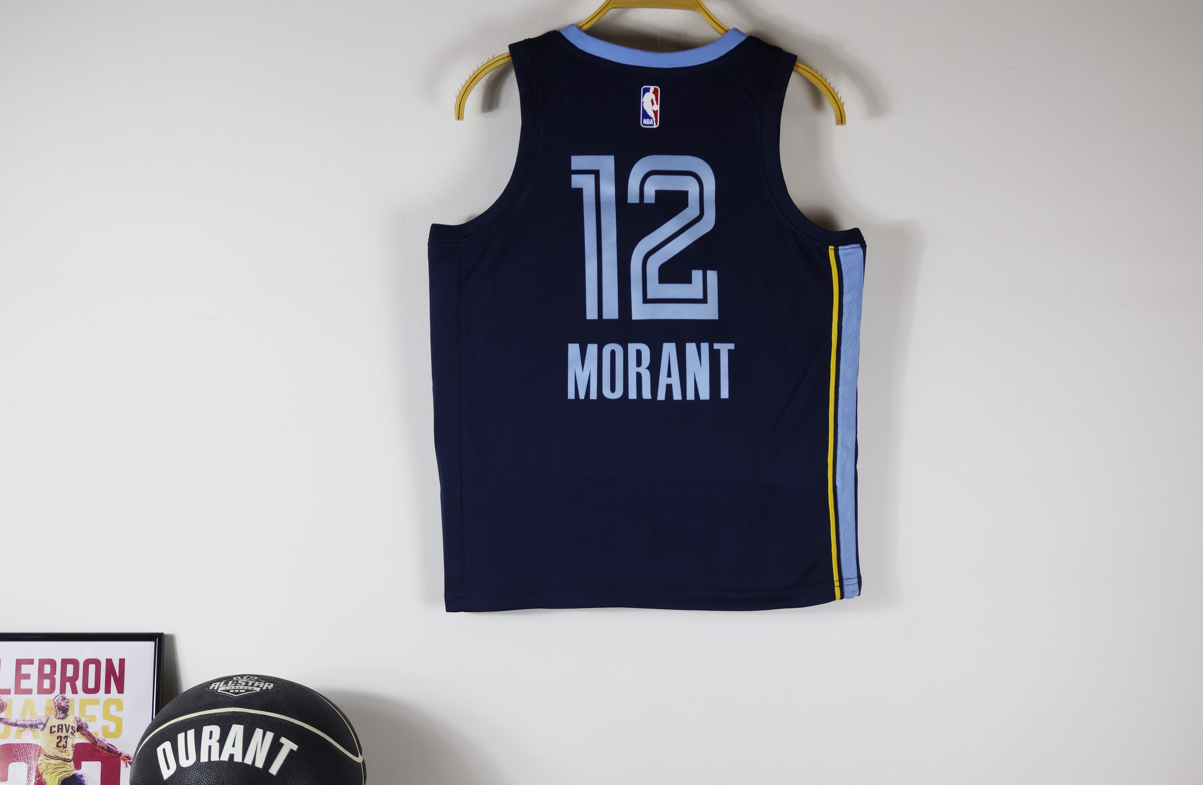 Regata NBA Infantil - Memphis Grizzlies Icon Edition