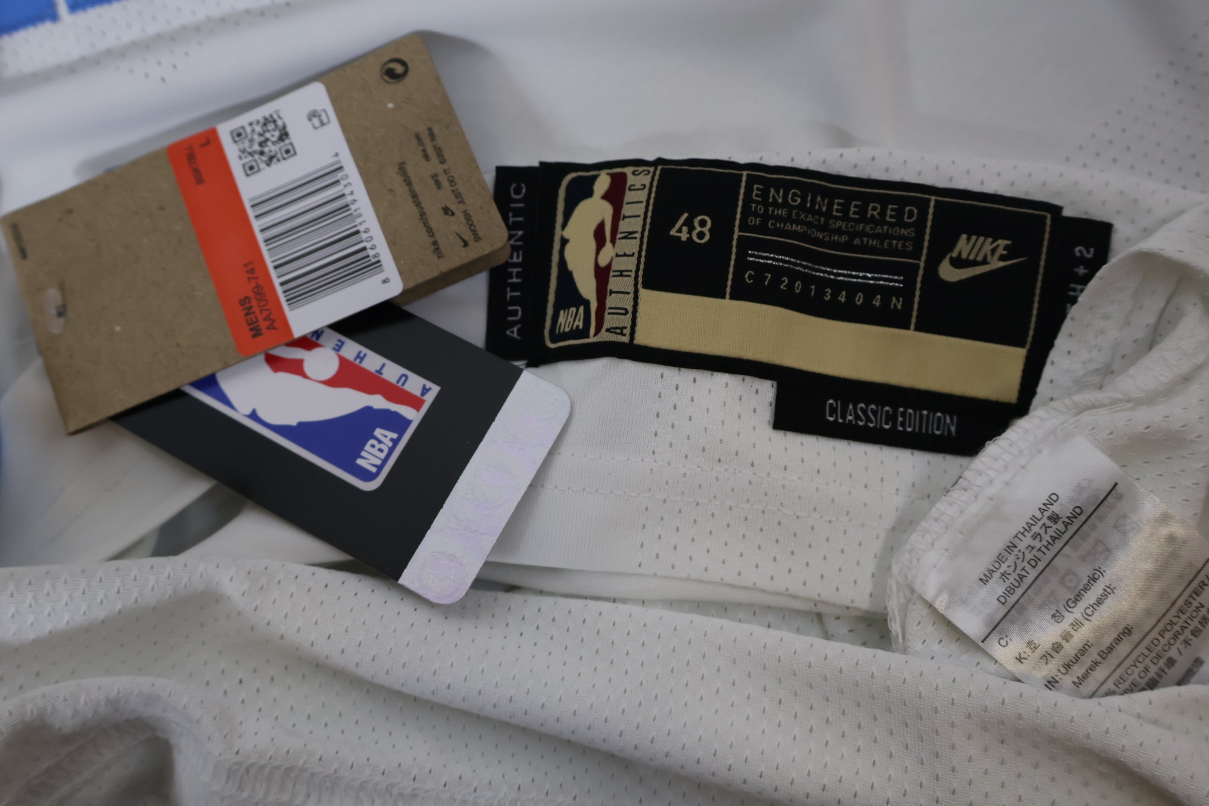 Regata NBA - Los Angeles Lakers Classic Edition 22/23 Authentic Version