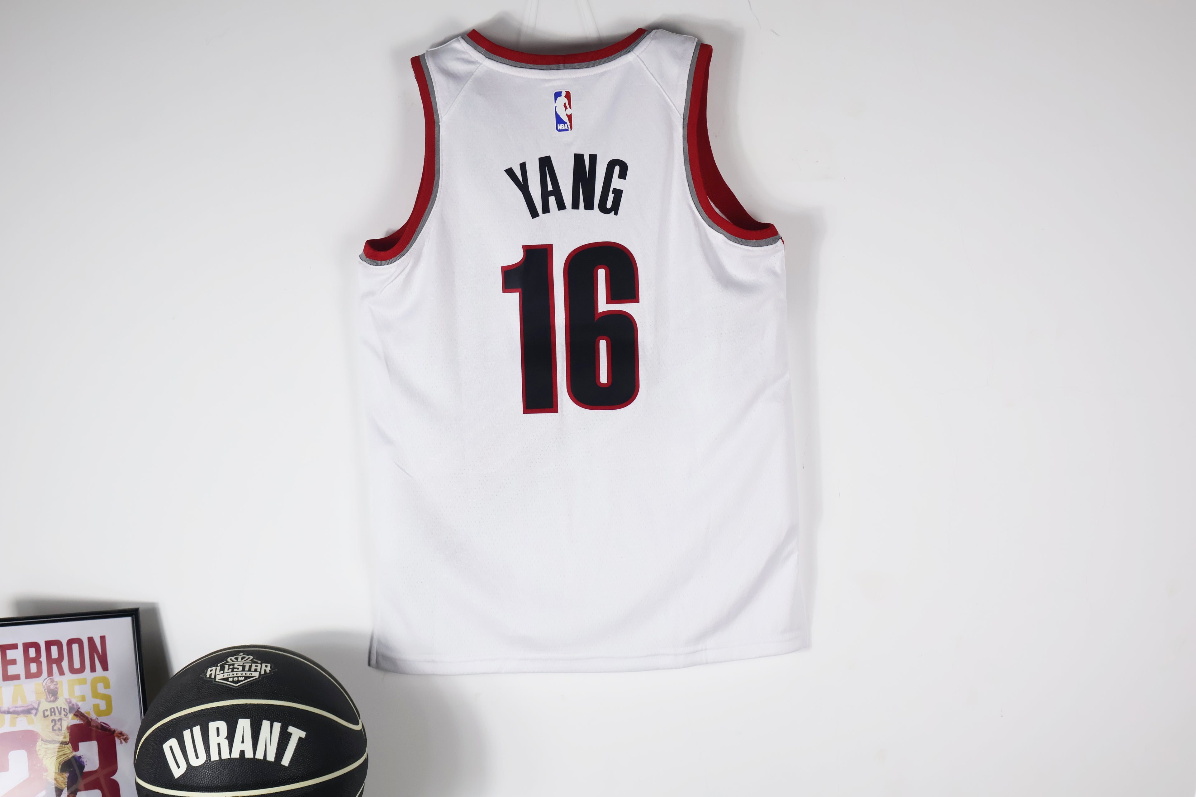 Regata NBA Infantil - Portland Trail Blazers Association Edition
