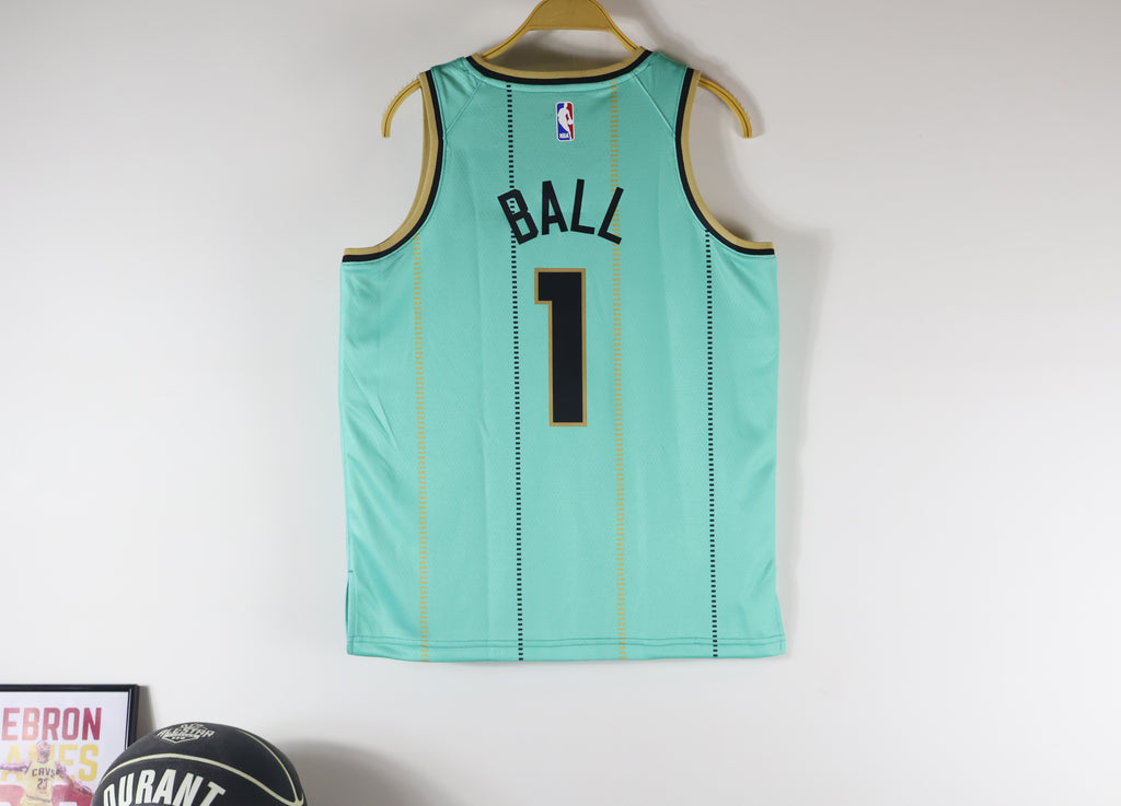 Regata NBA Infantil - Charlotte Hornets City Edition