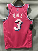 Regata NBA - Miami Heat Earned Edition 18/19 Swingman Version