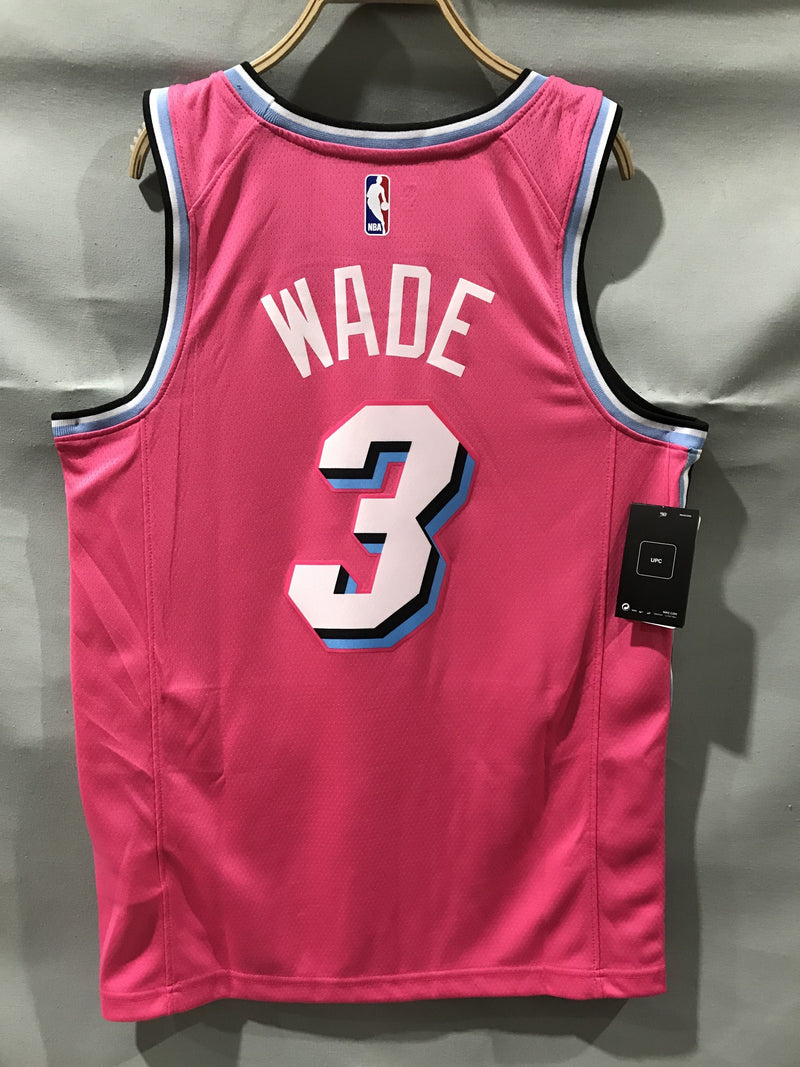 Regata NBA - Miami Heat Earned Edition 18/19 Swingman Version