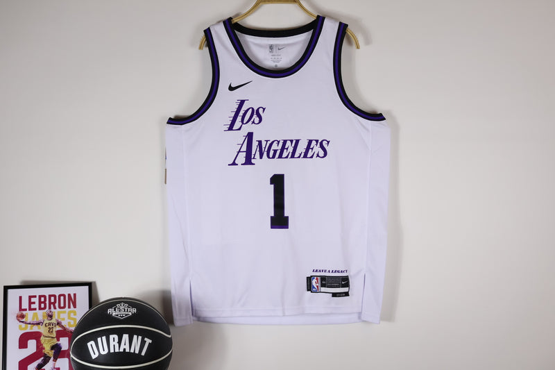 Regata NBA - Los Angeles Lakers City Edition 22/23 Swingman Version