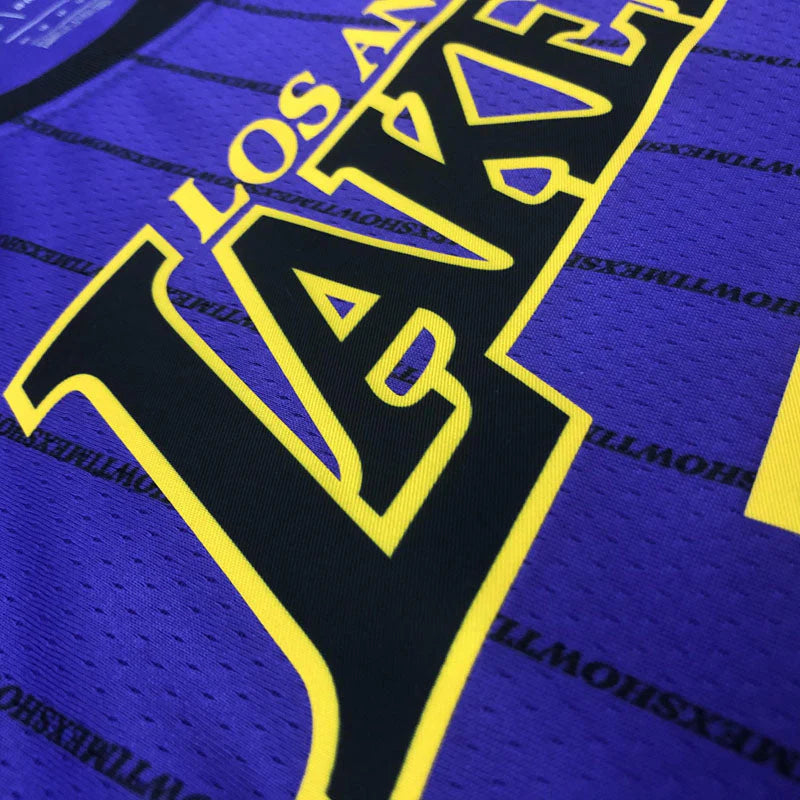 Regata NBA - Los Angeles Lakers City Edition 18/19 Swingman Version