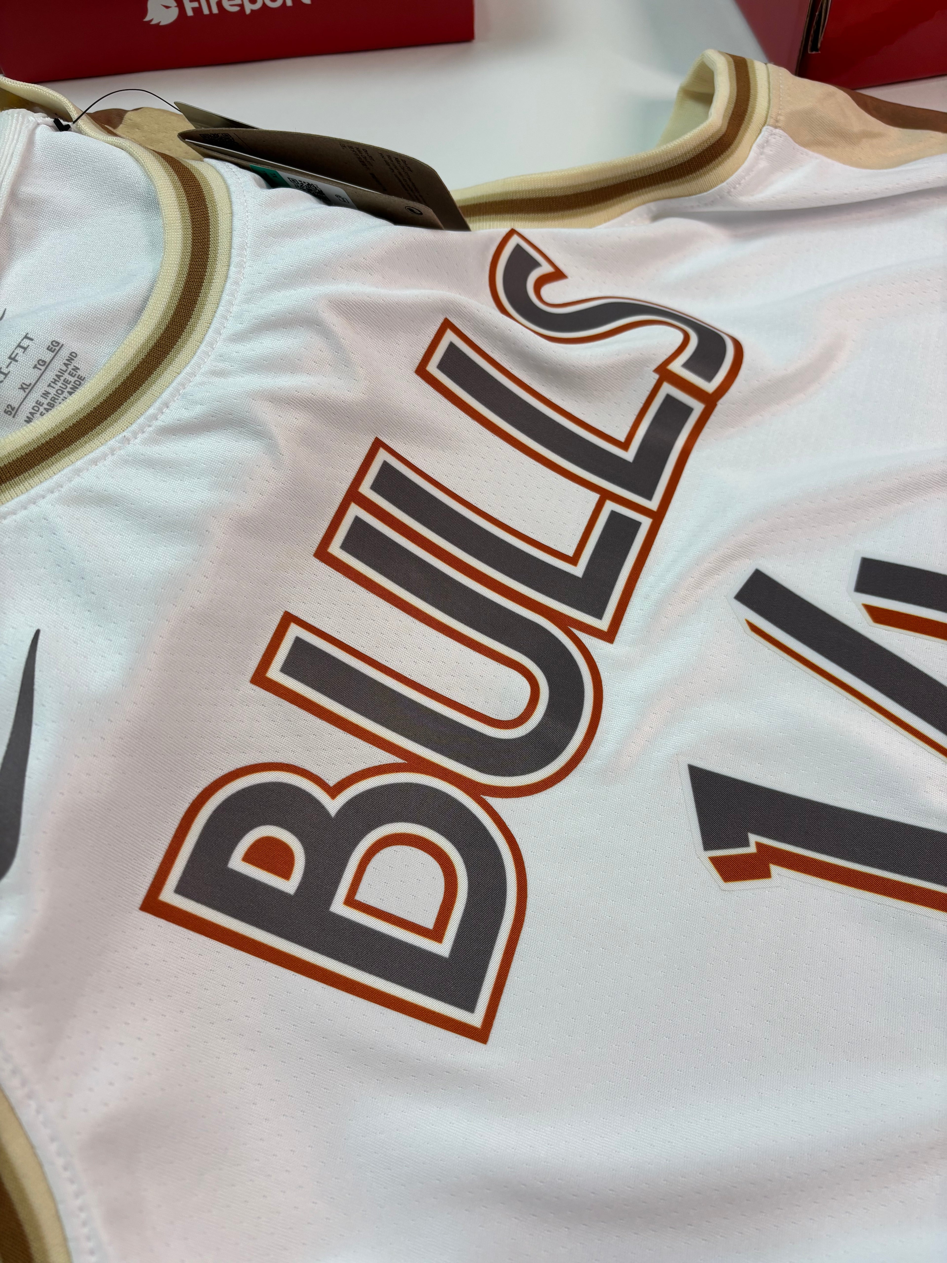 Regata NBA - Chicago Bulls City Edition 25/26 Swingman Version | PRONTA ENTREGA