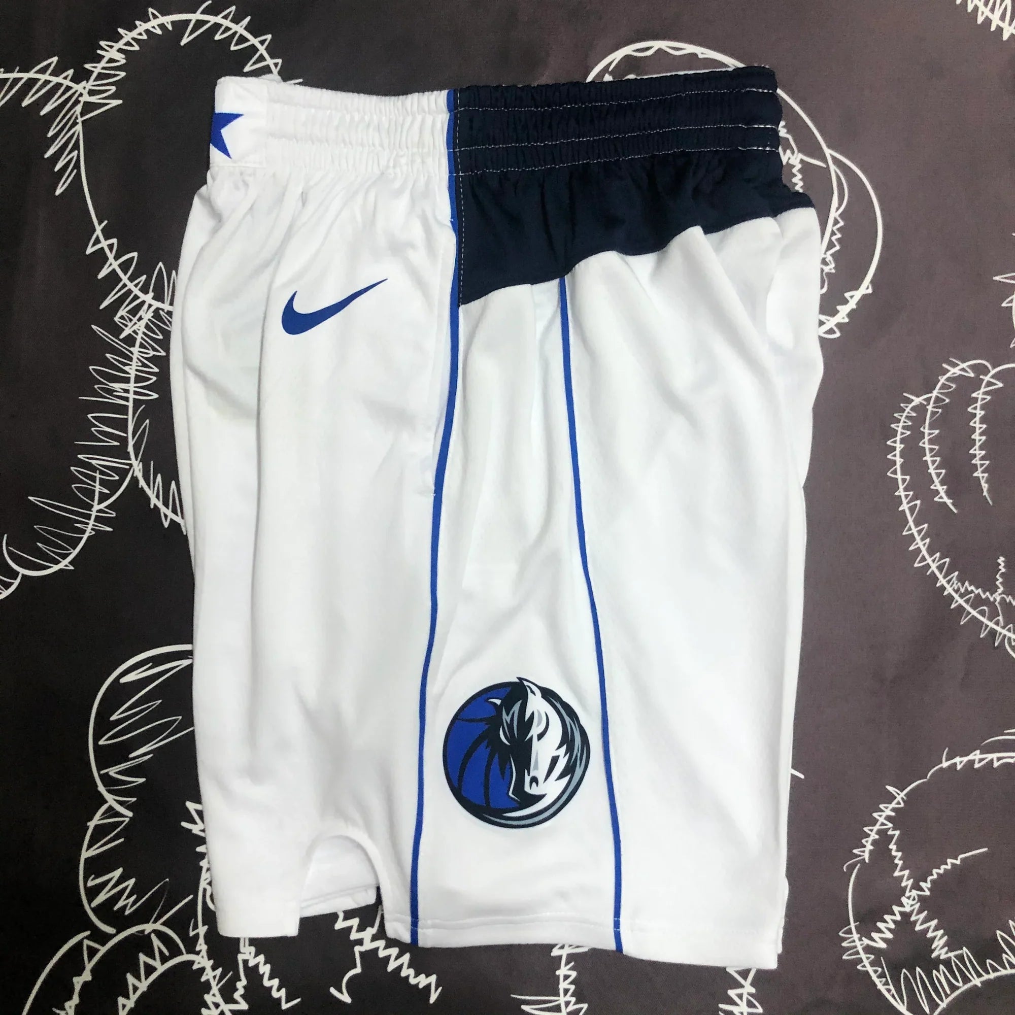 Shorts NBA - Dallas Mavericks Association Edition