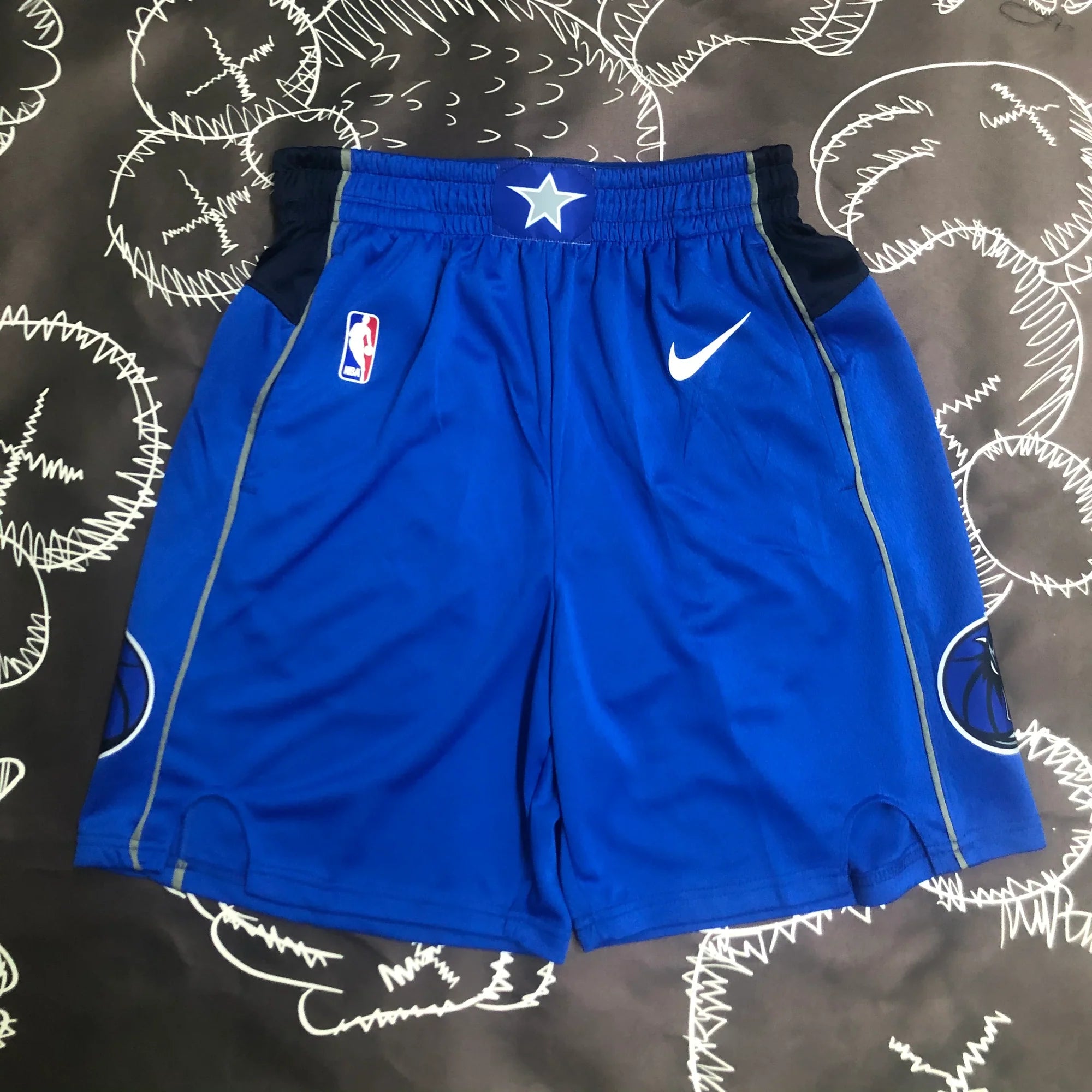Shorts NBA - Dallas Mavericks Icon Edition